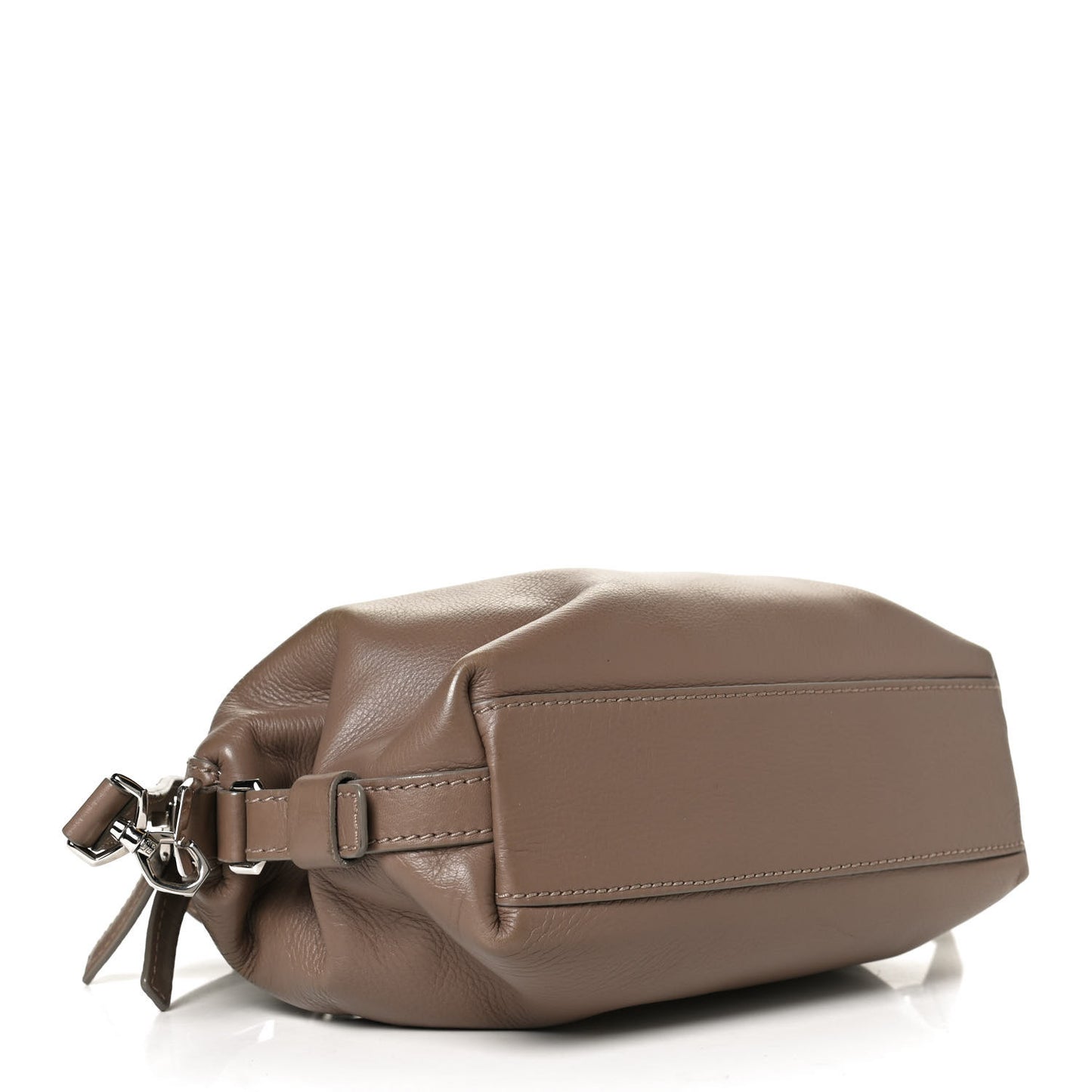 Waxed Calfskin Micro Nightingale Sand