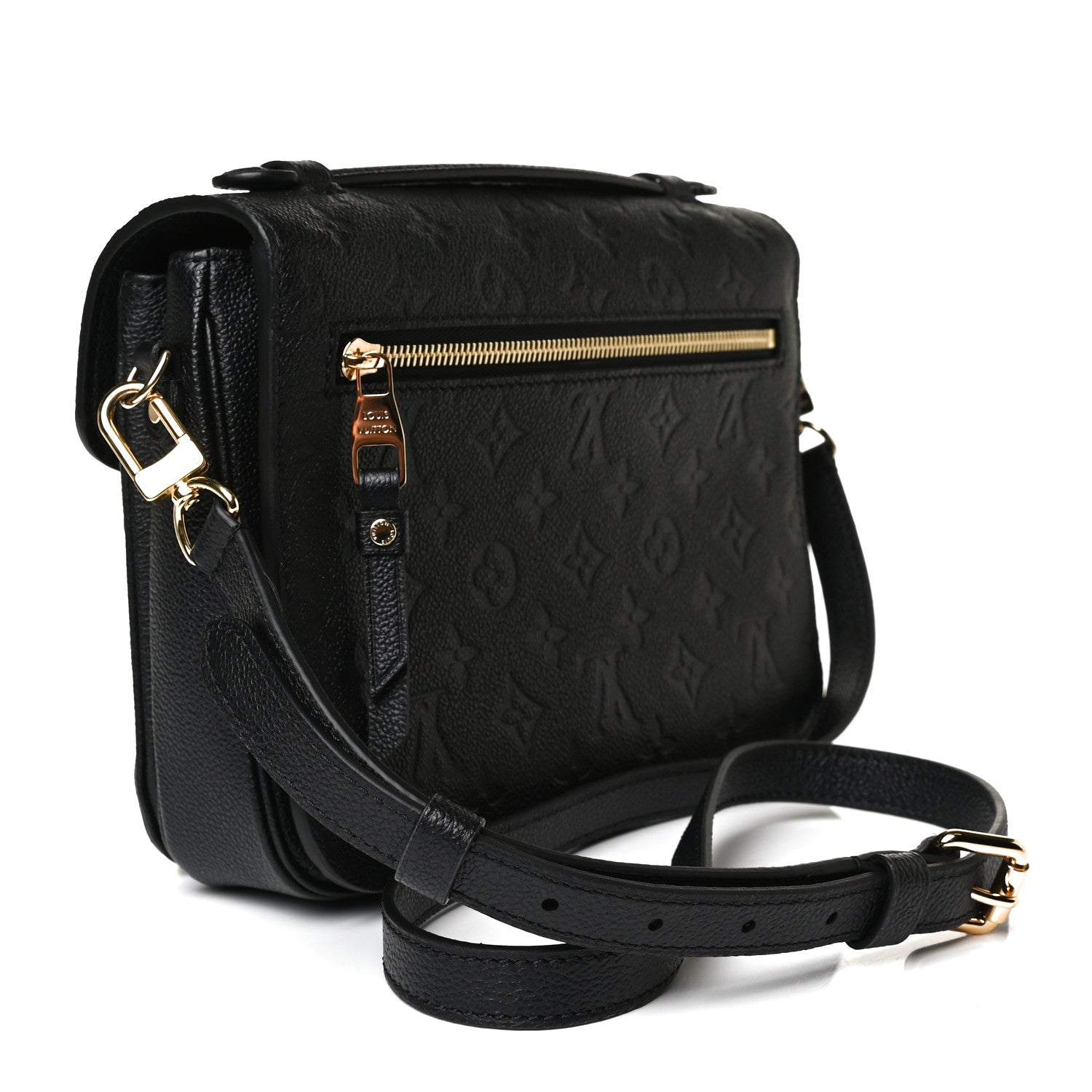 Louis Vuitton Empreinte Pochette Metis Black 3 of 11