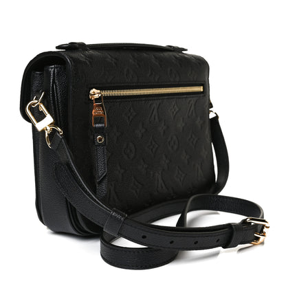 Louis Vuitton Empreinte Pochette Metis Black 3 of 11