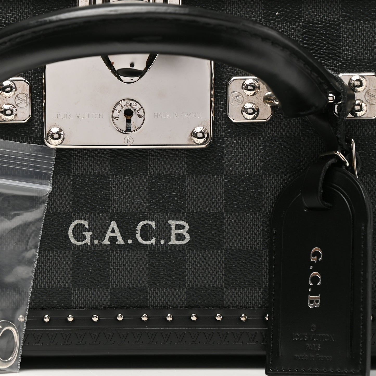 Damier Graphite Alzer 70 Trunk