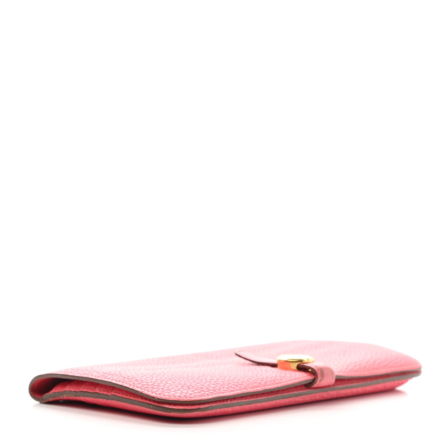Hermes Togo Dogon Wallet Rose Lipstick 4 of 13