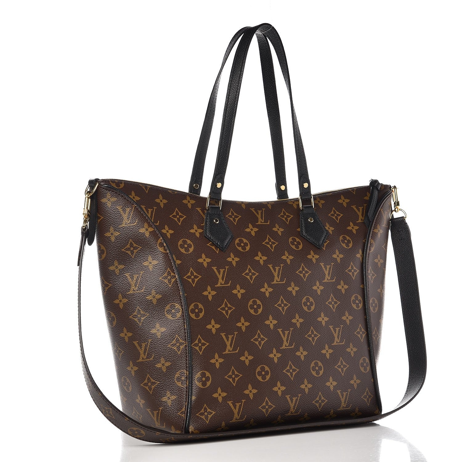 Louis Vuitton Monogram Tournelle MM Black 4 of 8