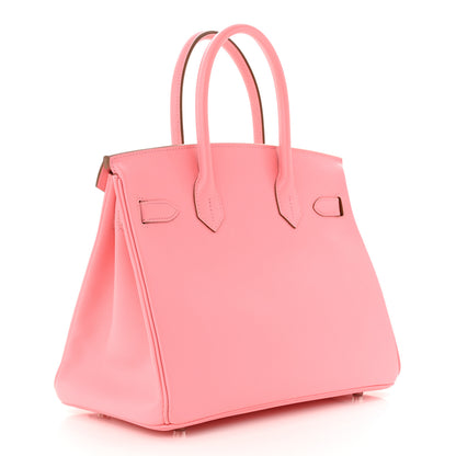 Hermes Epsom Birkin 30 Rose Confetti 3 of 11