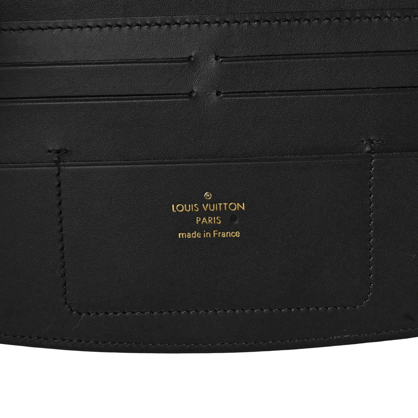 Calfskin City Steamer Wallet Black