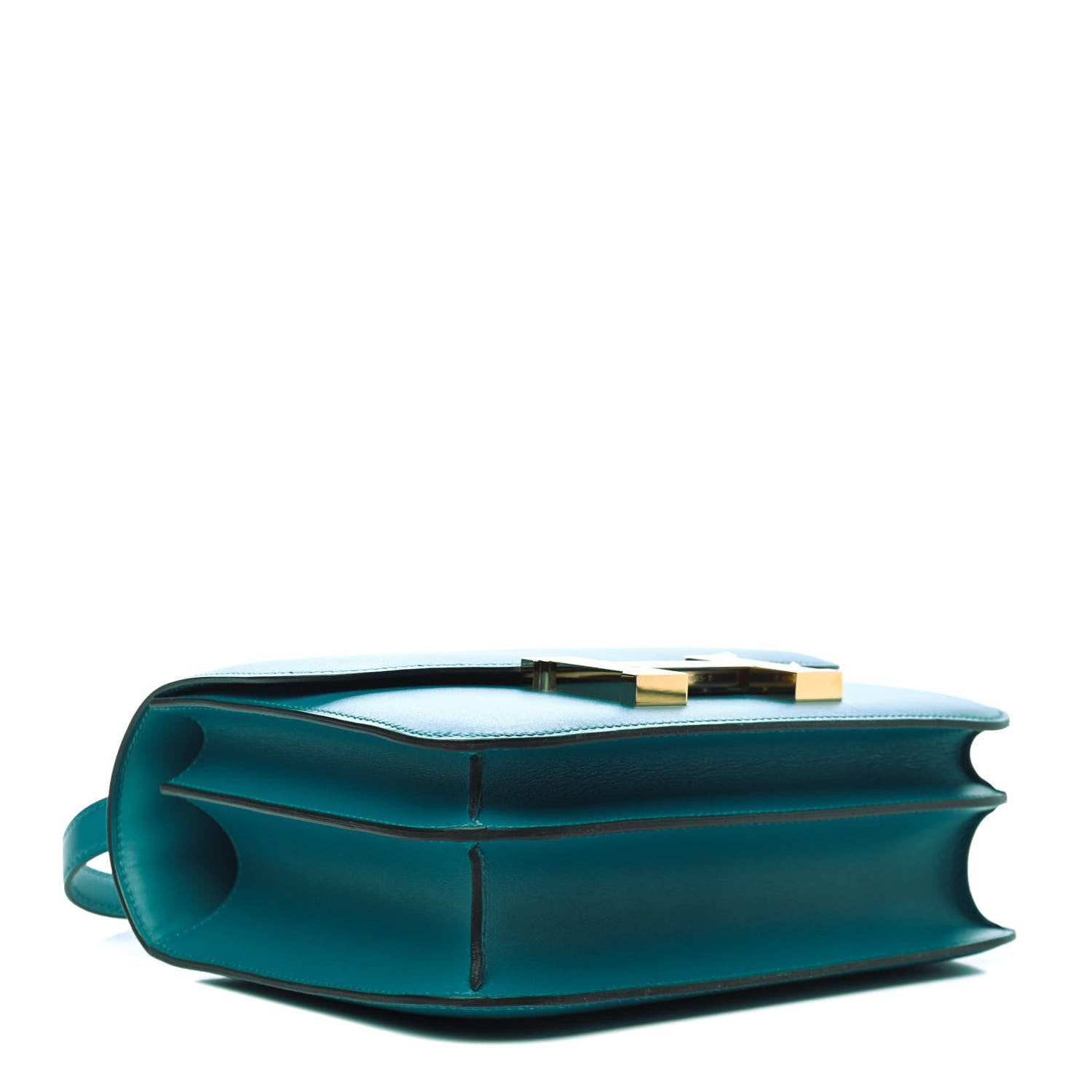 Hermes Box Constance 24 Turquoise 3 of 5