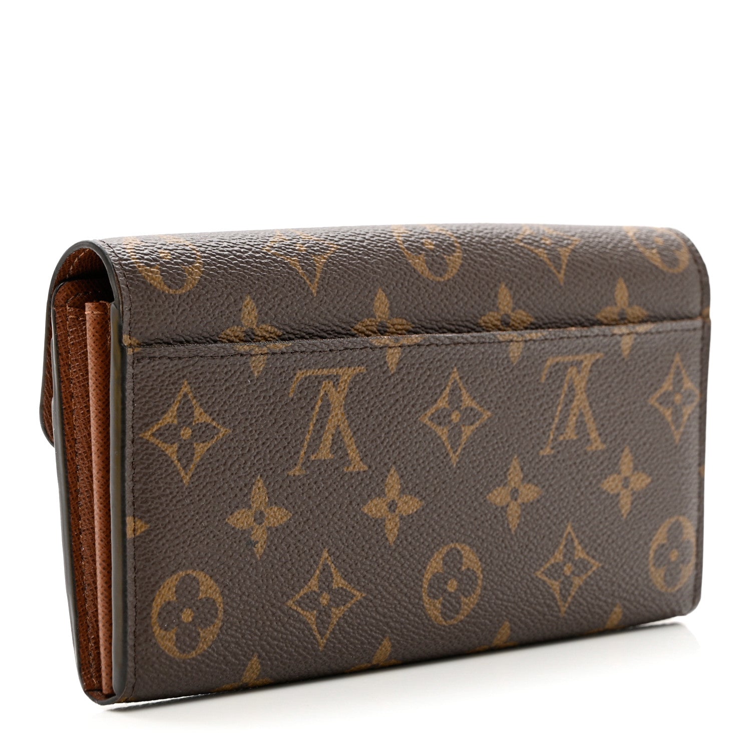 Louis Vuitton Monogram Sarah Wallet NM 3 of 10