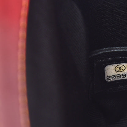 Chanel Printed Lambskin Quilted Medium Flower Power Boy Flap 7 of 7