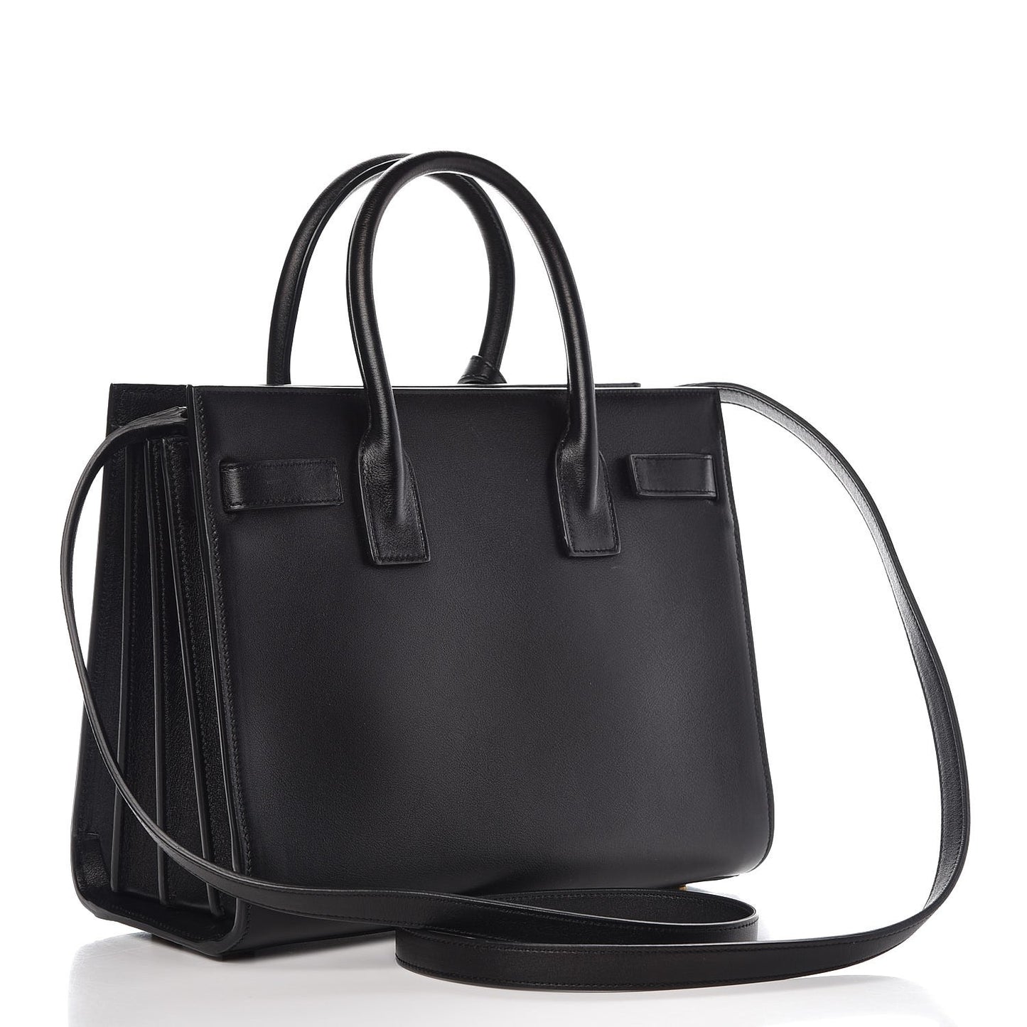 Calfskin Baby Sac de Jour Black