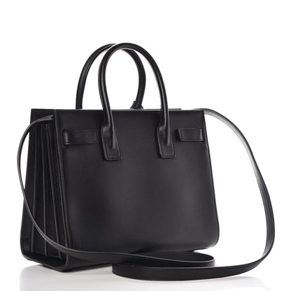 Saint Laurent Calfskin Baby Sac de Jour Black 4 of 8