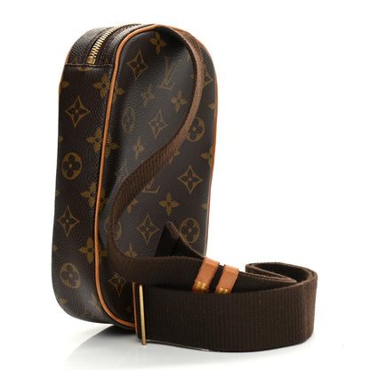 Louis Vuitton Monogram Pochette Gange 3 of 7