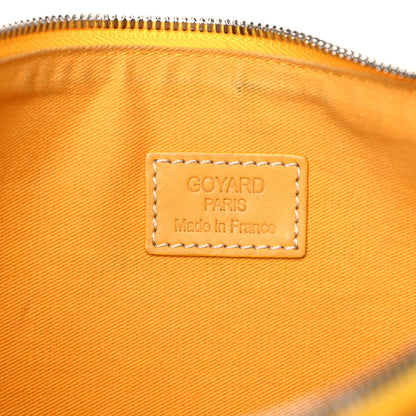 Goyard Goyardine Senat Pochette MM Yellow 6 of 20