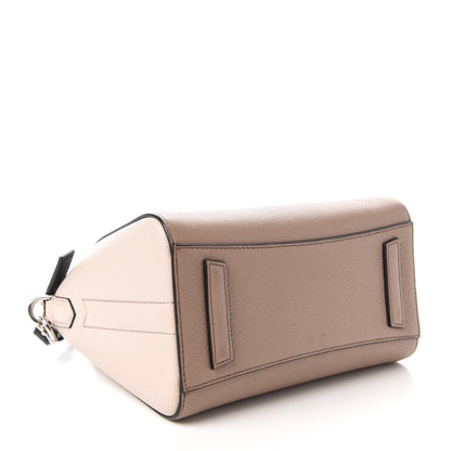 Givenchy Sugar Goatskin Mini Tri-Color Antigona Linen 4 of 10