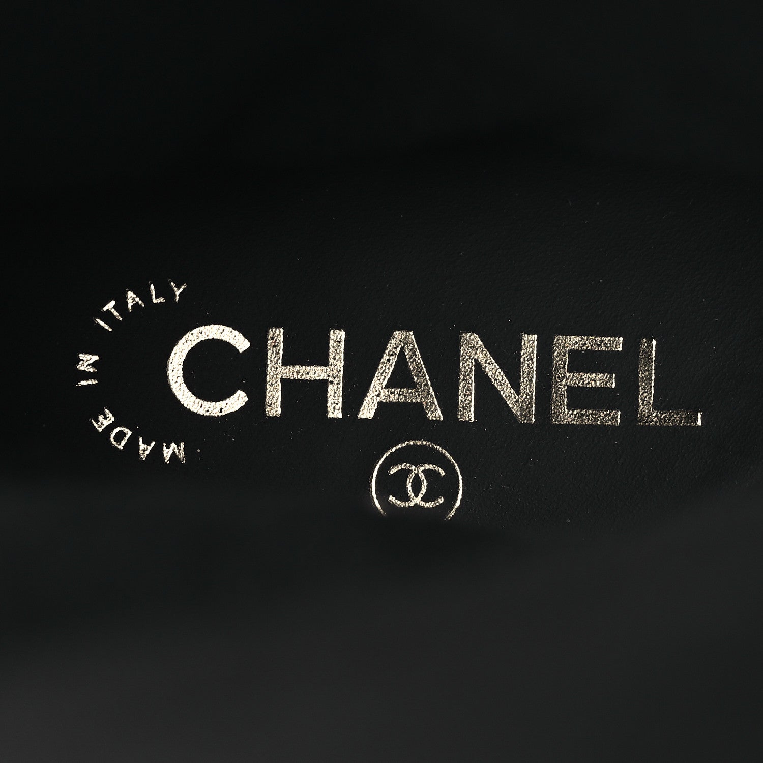 Chanel Pony Hair Shearling Chain Ankle Boots 40.5 Black 9 of 11