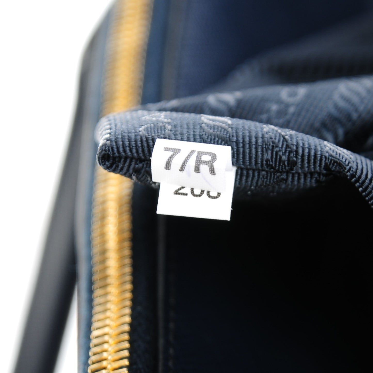 Saffiano Lux Extra Large Galleria Double Zip Tote Baltico