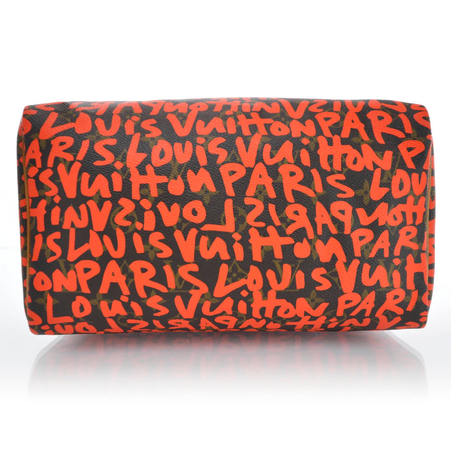 Monogram Graffiti Speedy 30 Orange