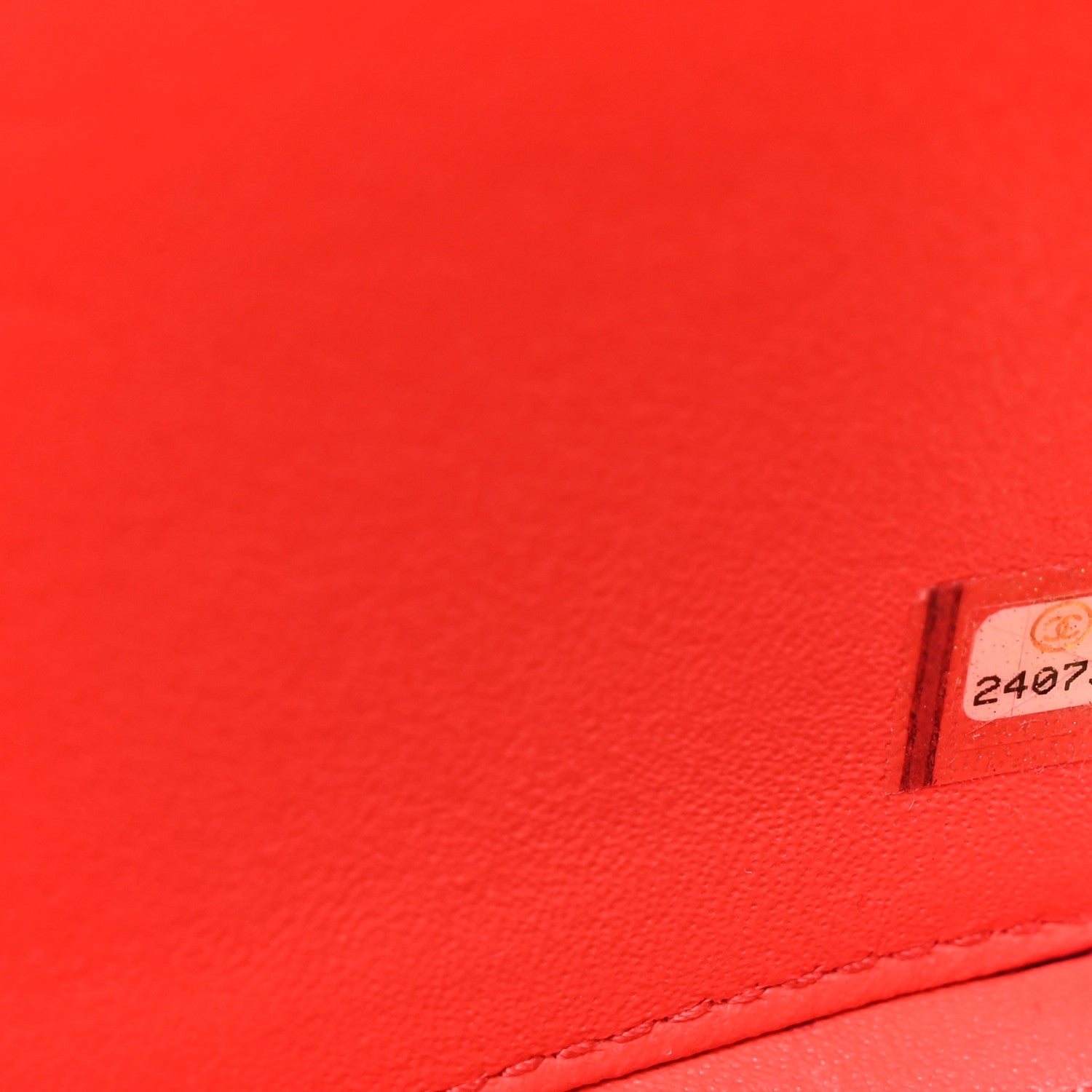 Chanel Caviar Quilted Medium CC Filigree Vanity Case Coral 7 of 10