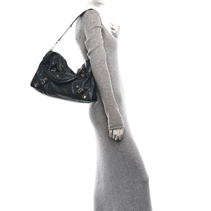 Balenciaga Agneau Giant 21 Silver Hardware City Anthracite 2 of 12