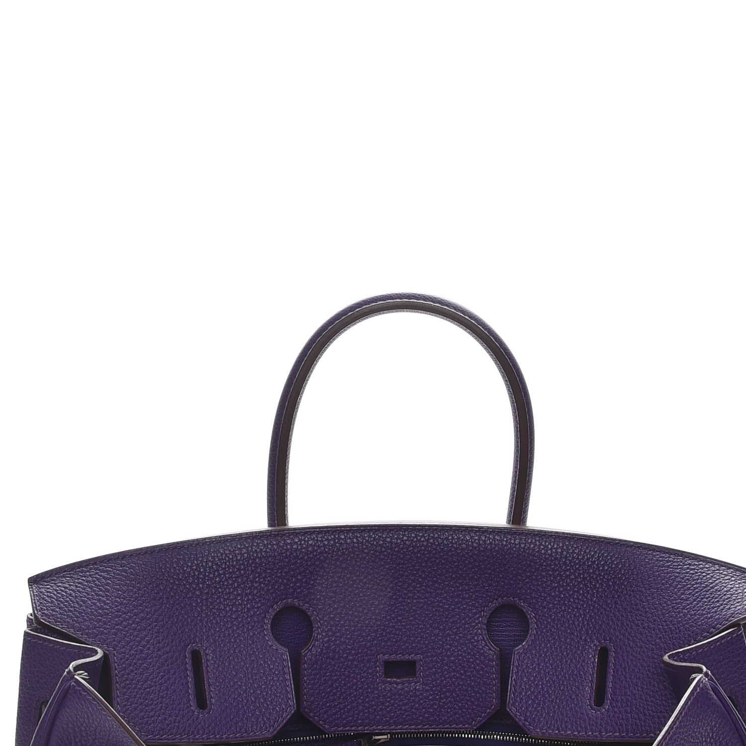 Hermes Togo Birkin 35 Iris 24 of 26