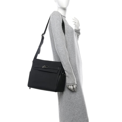 Hermes Togo Kelly Messenger GM Black 2 of 12