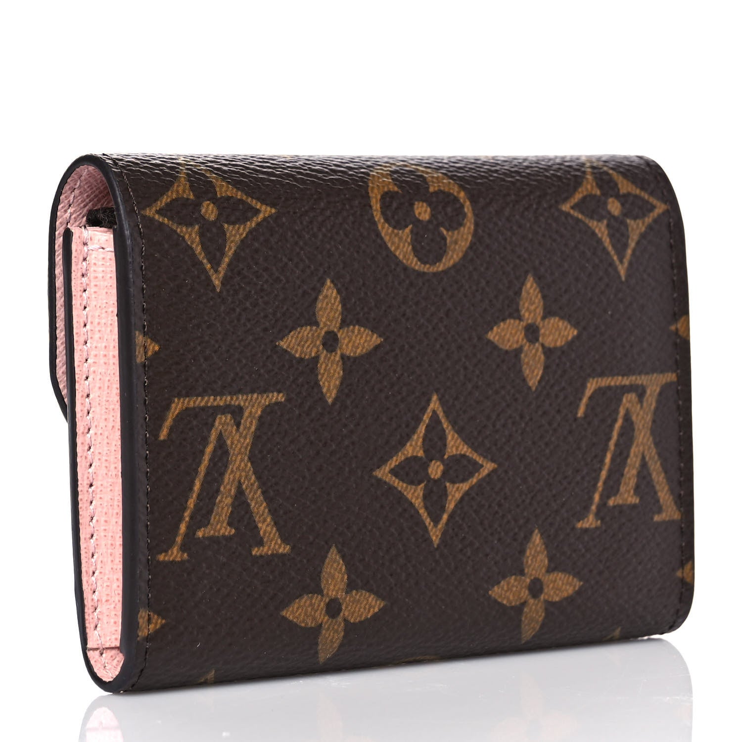Louis Vuitton Monogram Rosalie Coin Purse Rose Ballerine 3 of 9