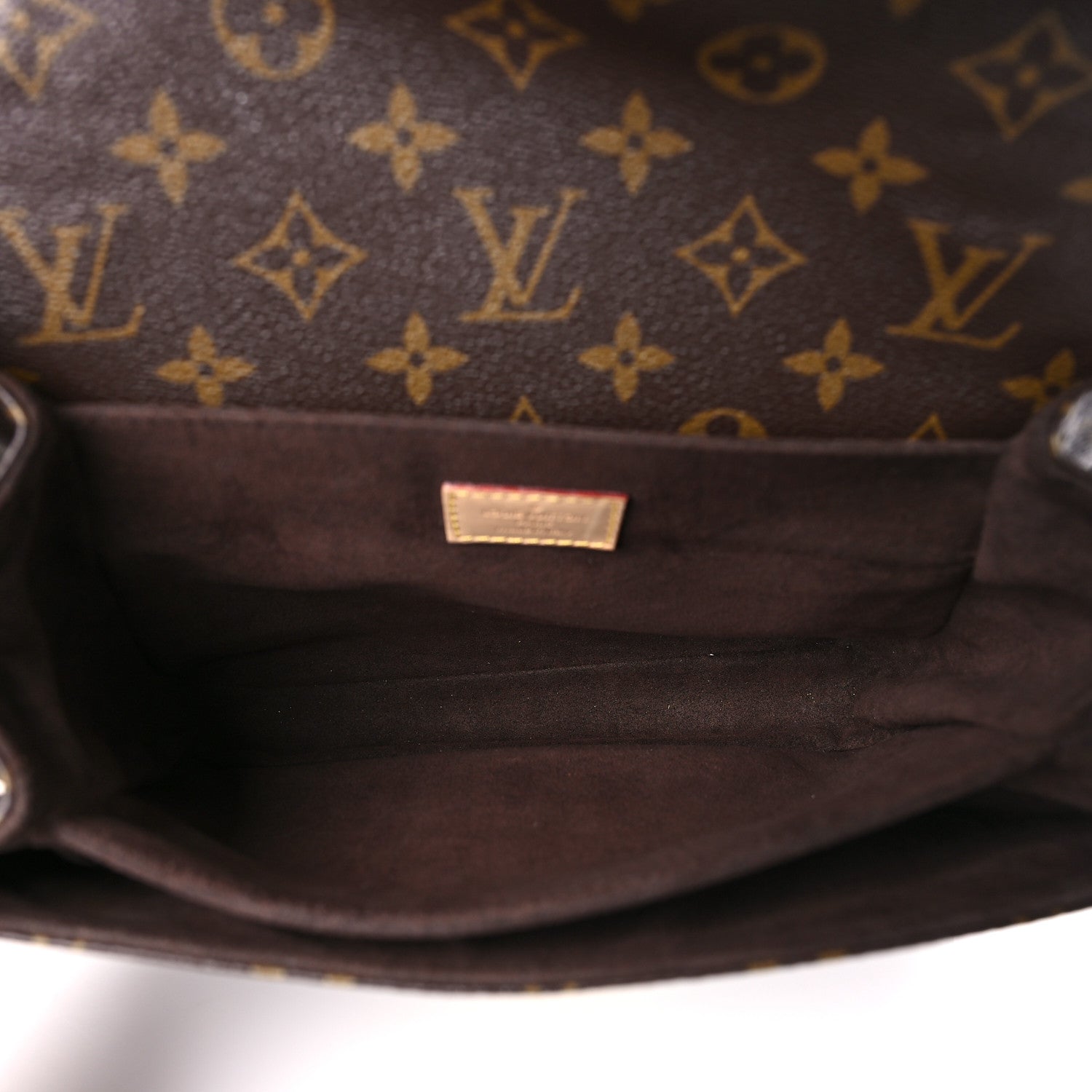 Louis Vuitton Monogram Pochette Metis 5 of 8