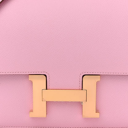 Hermes Epsom Constance 24 Mauve Sylvestre 8 of 11