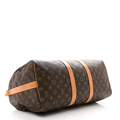 Louis Vuitton Monogram Keepall Bandouliere 45 2 of 11