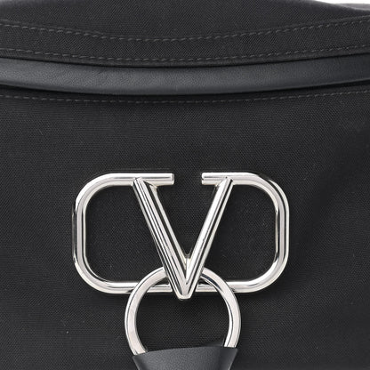 Valentino Garavani Nylon VRing Belt Bag Black 7 of 10