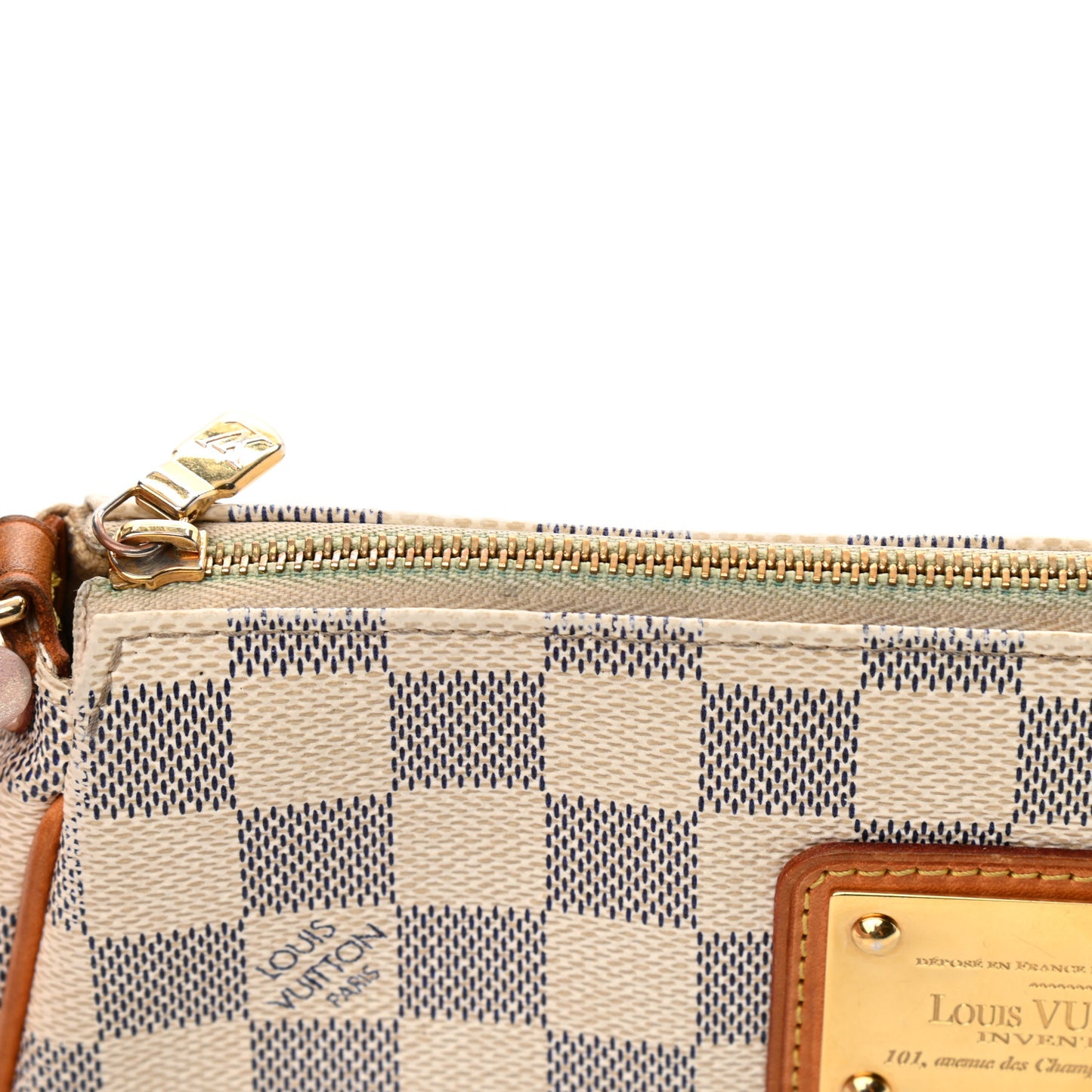 Damier Azur Eva Clutch