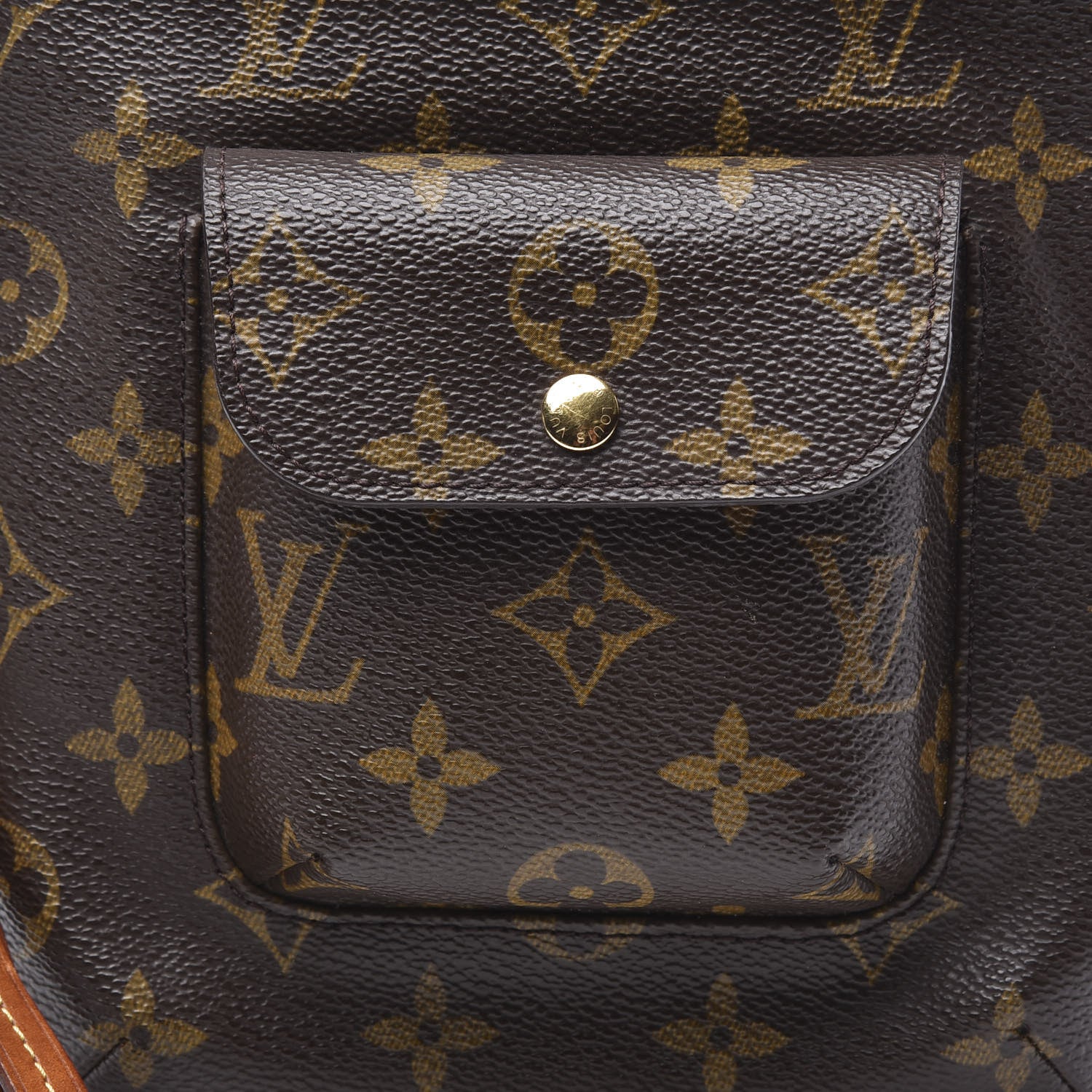 Louis Vuitton Monogram Partition Wristlet 9 of 9