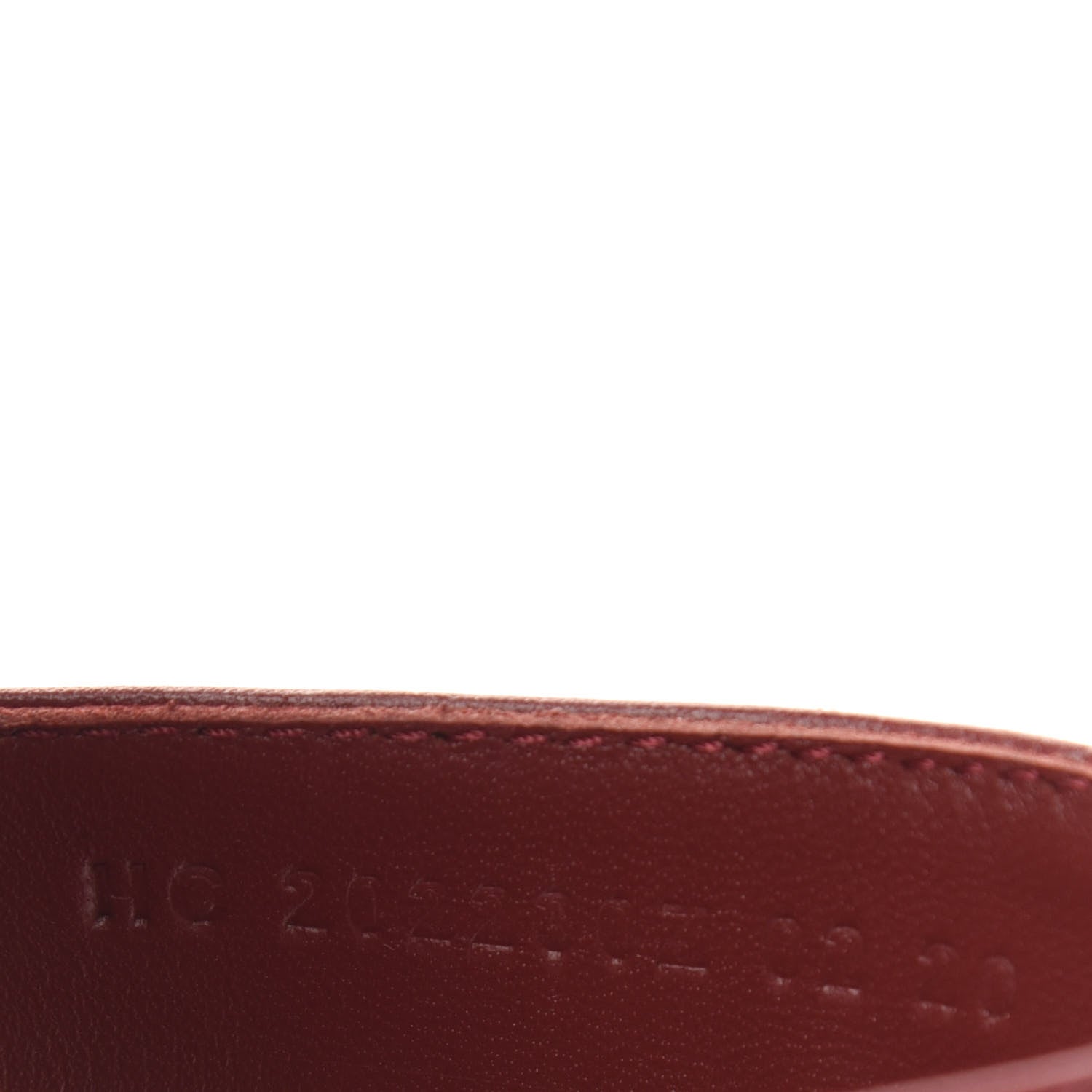Hermes Calfskin Oran Sandals 36 Rouge Tomette 8 of 13
