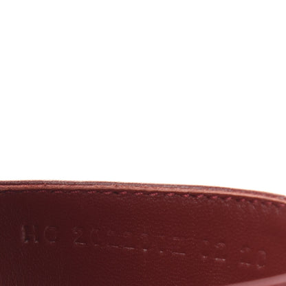 Hermes Calfskin Oran Sandals 36 Rouge Tomette 8 of 13