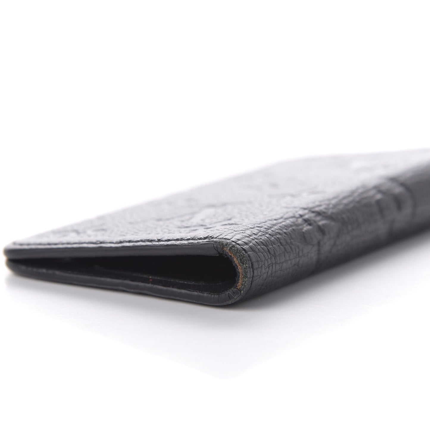 Empreinte iPhone X Folio Black