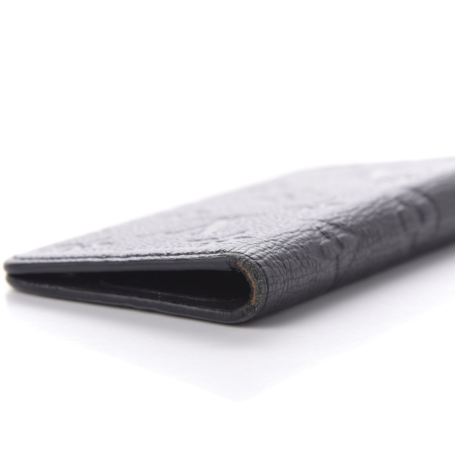 Louis Vuitton Empreinte iPhone X Folio Black 8 of 9