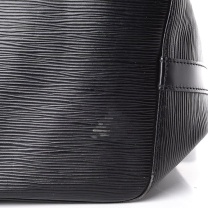 Louis Vuitton Epi Petit Noe Black 7 of 11