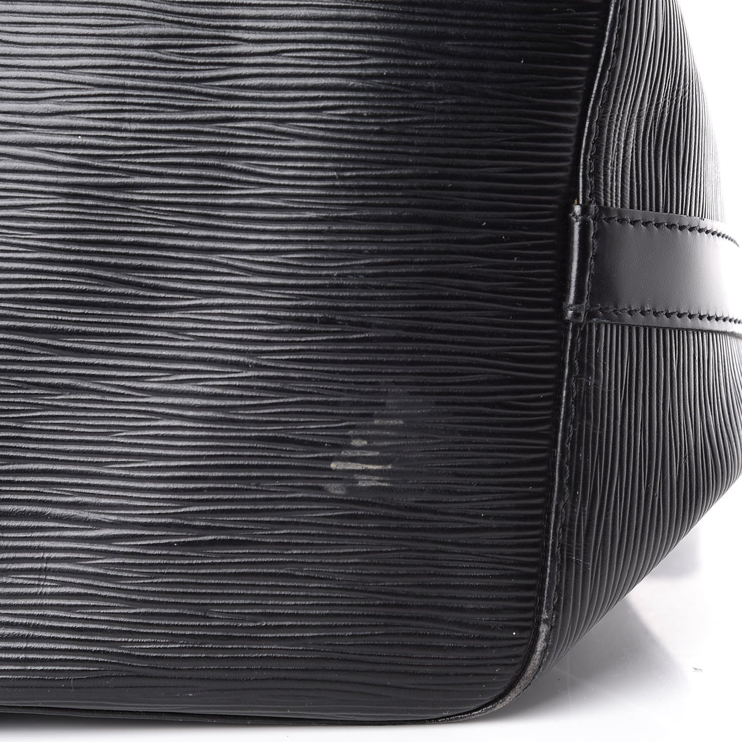 Louis Vuitton Epi Petit Noe Black 7 of 11