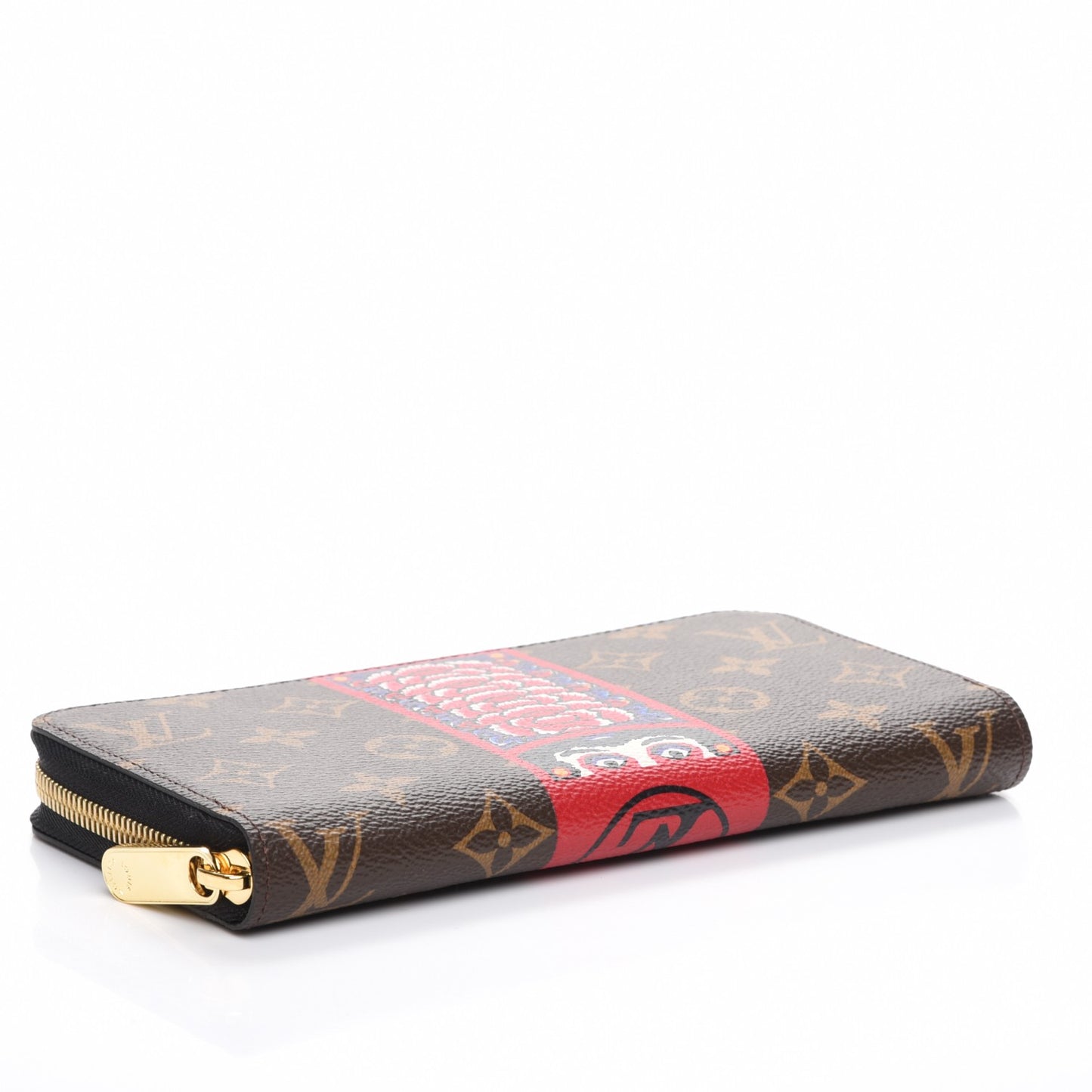 Monogram Kabuki Zippy Wallet