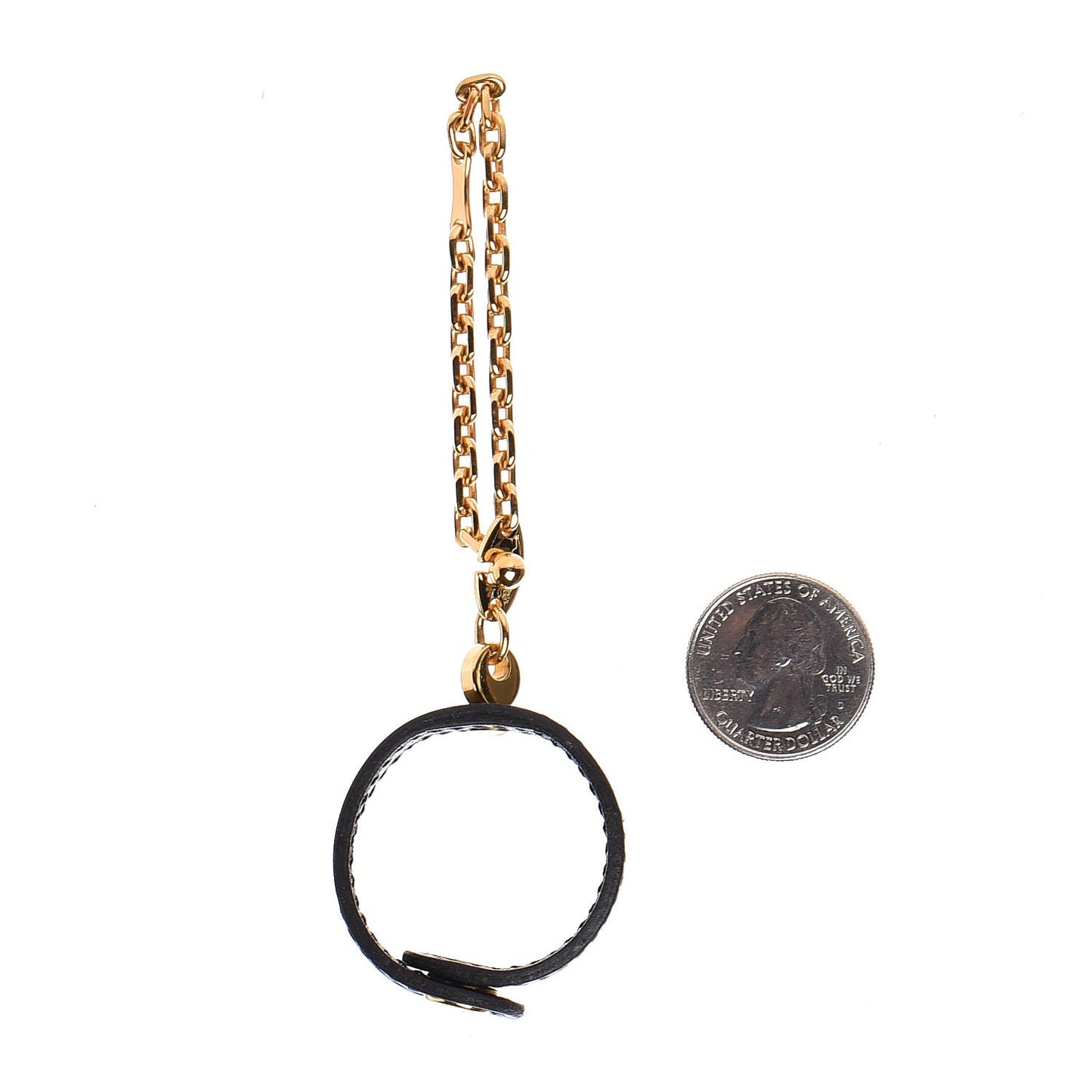Box Glove Holder Charm Black