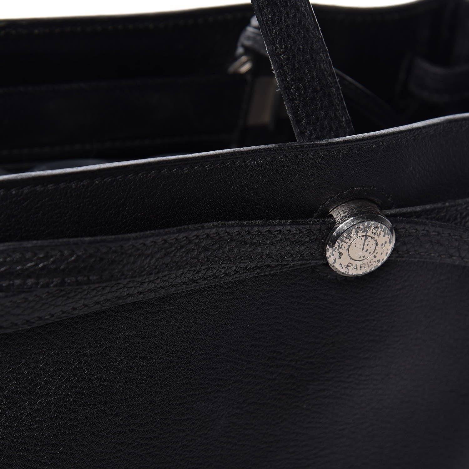 Hermes Ardennes Cabana Tote Black 23 of 23