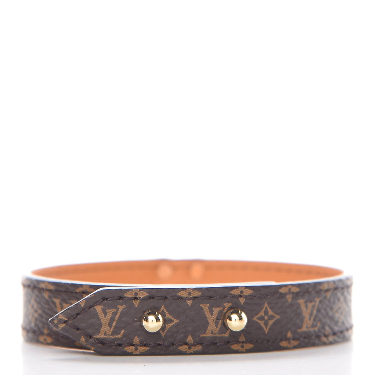 Louis Vuitton Monogram Essential V Bracelet 19 3 of 8