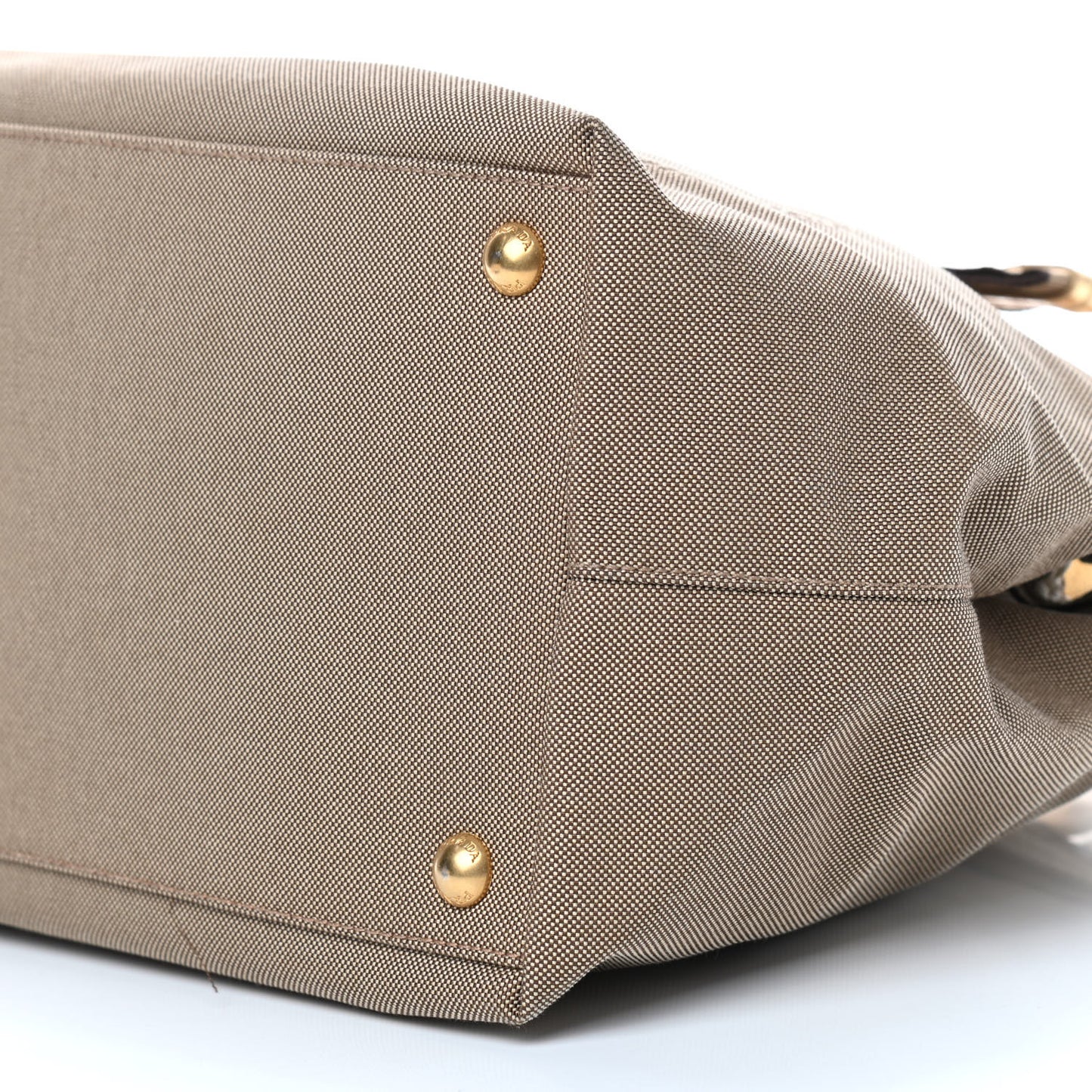 Jacquard Logo Tote Corda