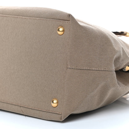 Prada Jacquard Logo Tote Corda 10 of 10