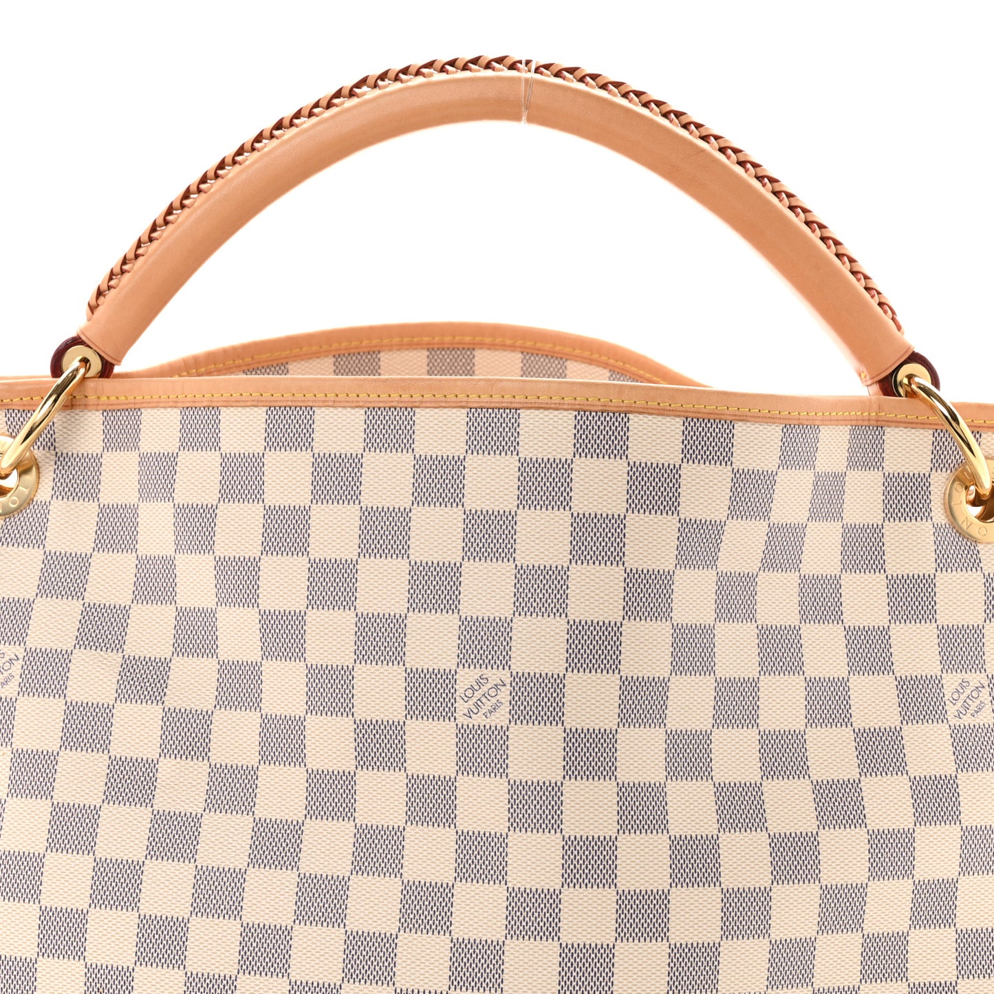 Damier Azur Artsy MM