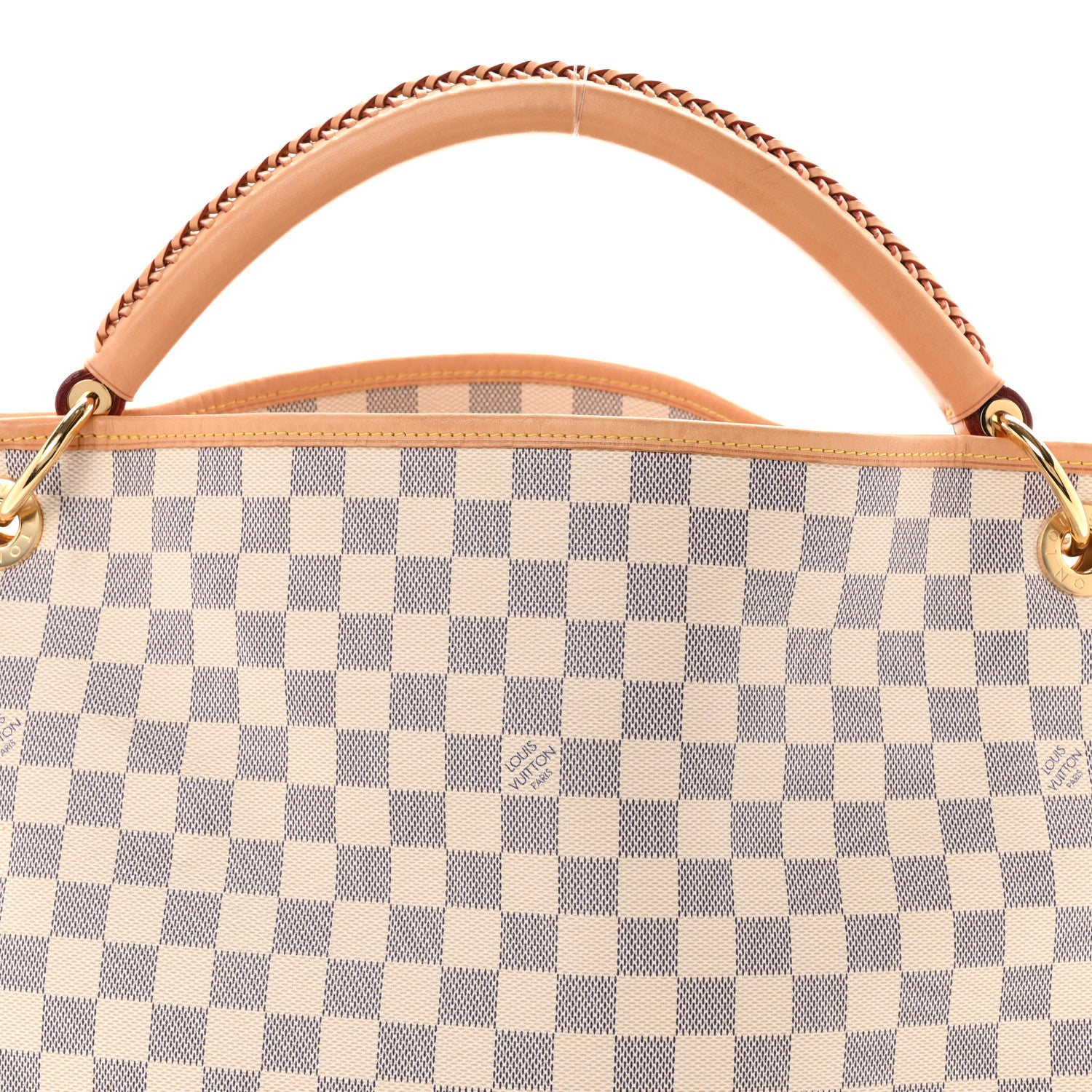 Louis Vuitton Damier Azur Artsy MM 7 of 9