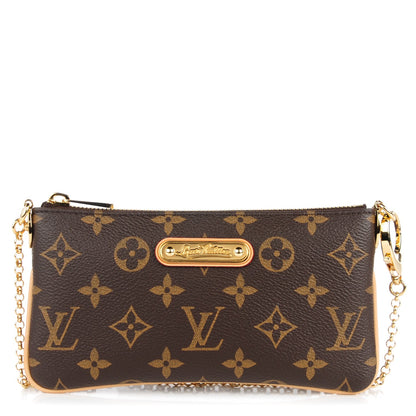 Louis Vuitton Monogram Pochette Milla MM 1 of 7