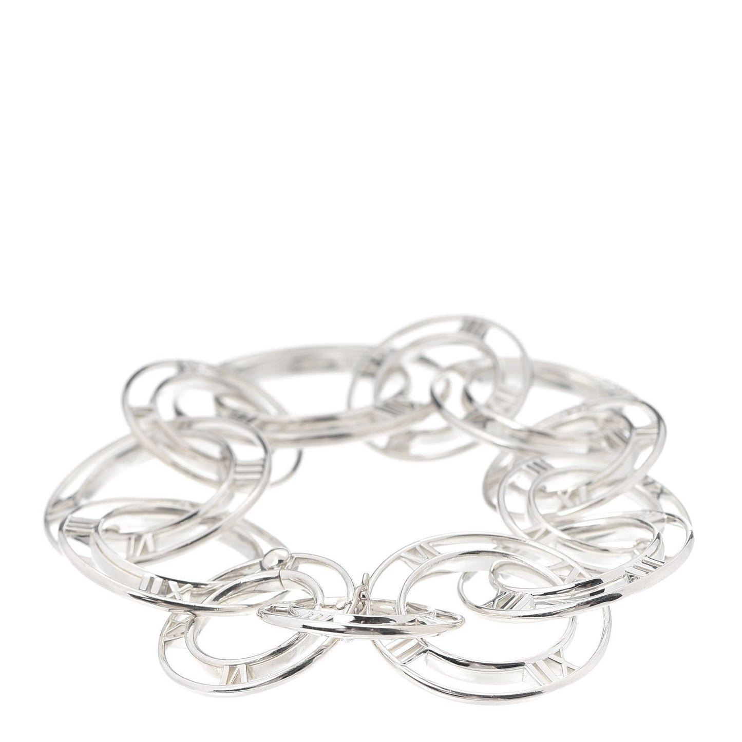 Sterling Silver Atlas Link Bracelet