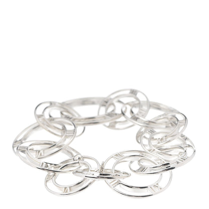 Tiffany Sterling Silver Atlas Link Bracelet 3 of 6