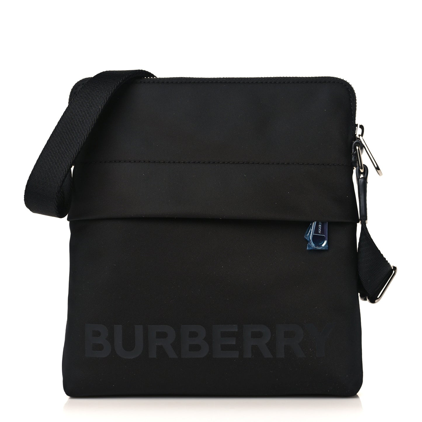 Nylon Neo Crossbody Bag Black