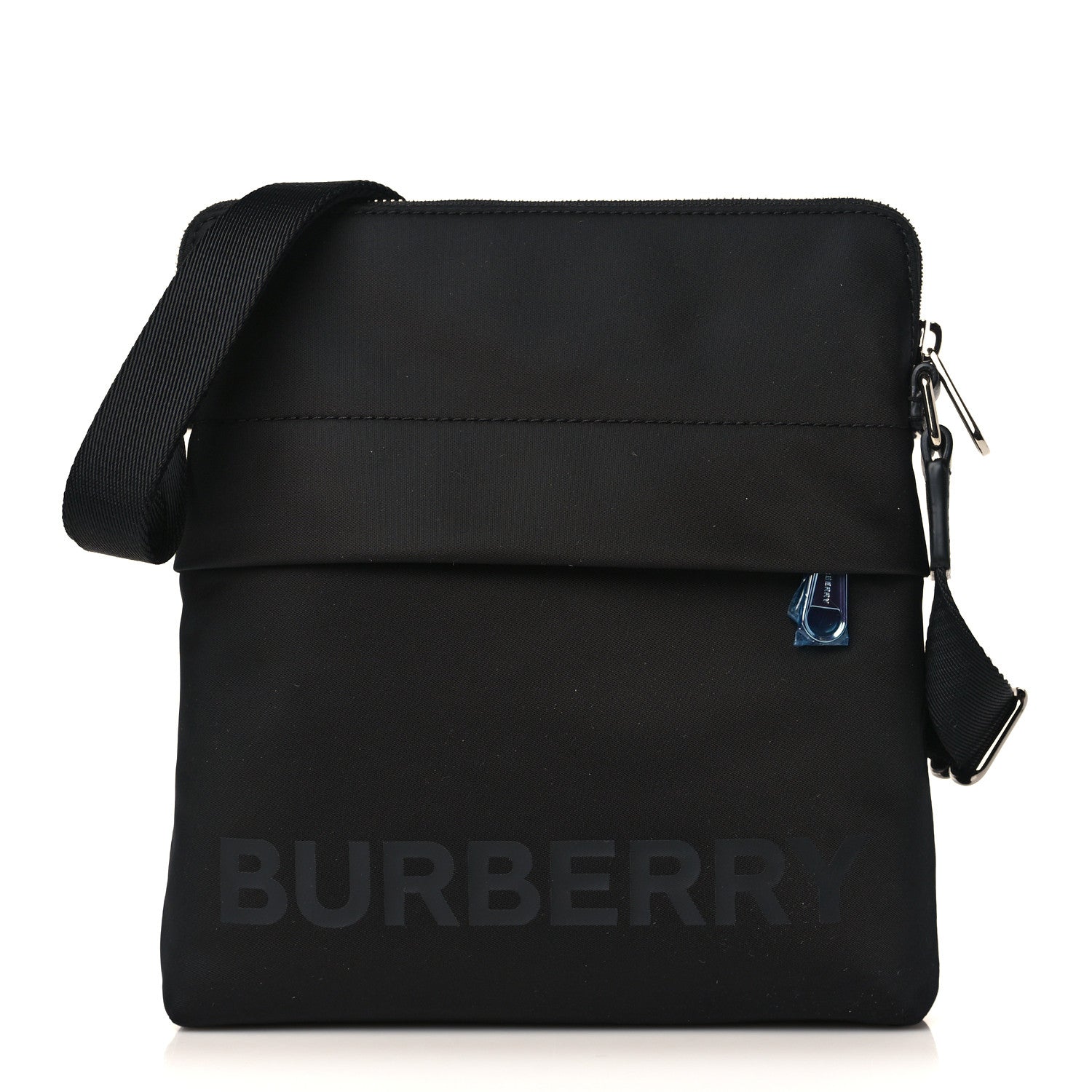 Burberry Nylon Neo Crossbody Bag Black 1 of 10