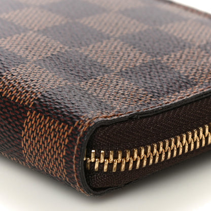 Louis Vuitton Damier Ebene Zippy Compact Wallet 9 of 10